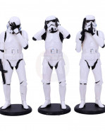 Original Stormtrooper figúrkas 3-Pack Three Wise Stormtroopers 14 cm